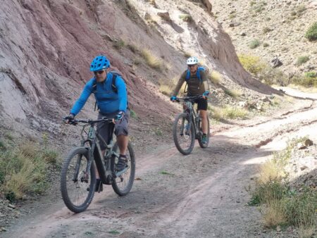 E-bike touring Atlas of Marrakech