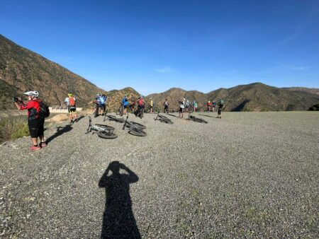 E-bike touring Atlas of Marrakech