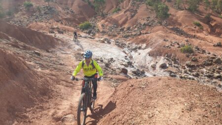E-bike touring Atlas of Marrakech