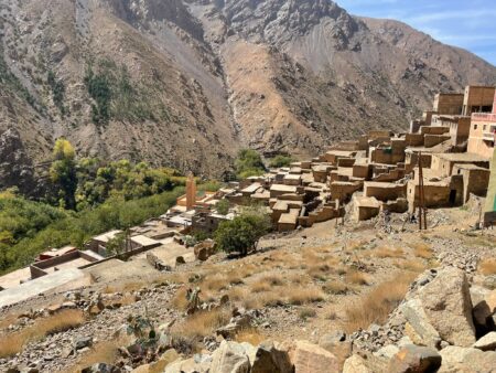 E-MTB tour Atlas Mountains Morocco