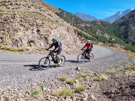 E-MTB tour Atlas Mountains Morocco