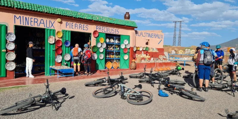 eBike tour Atlas Mountains Morocco