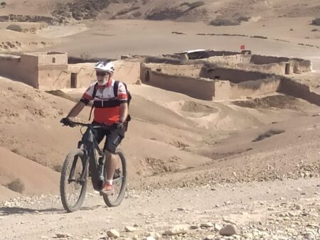 E-bike tour Asni to Amizmiz via Kik Plateau