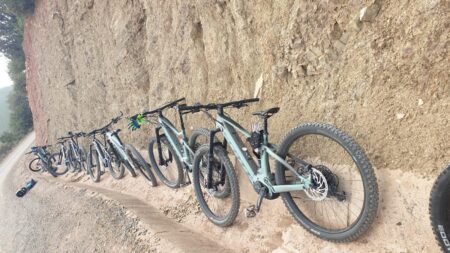 E-bike tour Asni to Amizmiz via Kik Plateau