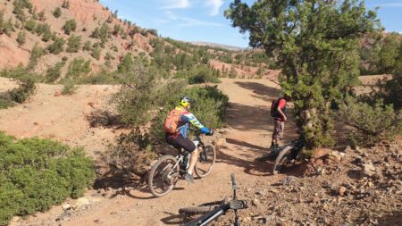 E-bike tour Asni to Amizmiz via Kik Plateau