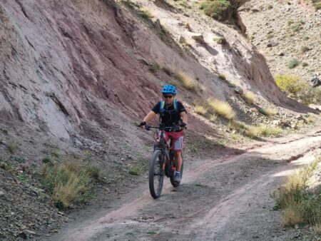 E-bike tour Asni to Amizmiz via Kik Plateau