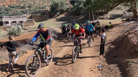 eBike day tour Atlas Mountains
