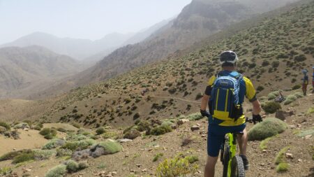 Enduro MTB Biking tour Morocco