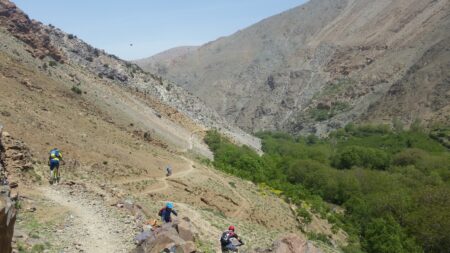 Enduro MTB Biking tour Morocco