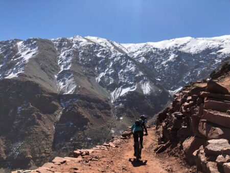 Enduro MTB Biking tour Morocco
