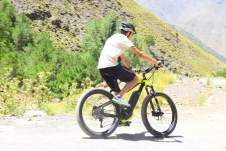 E-Bike tour Atlas Mountains