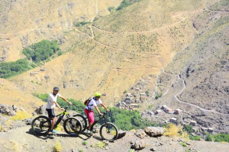 E-Bike tour Atlas Mountains