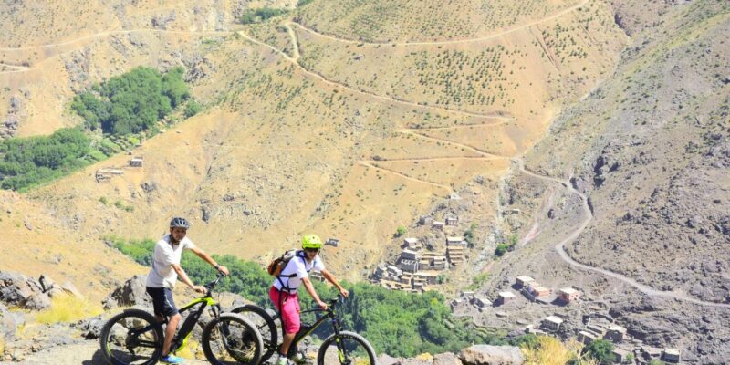 E-Bike tour Atlas Mountains