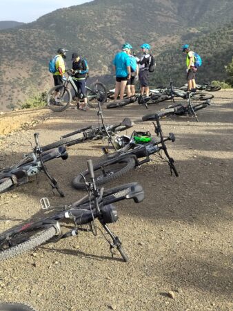 E-Bike tour Atlas Mountains