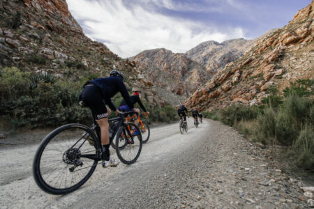 Gravel Bike tour in the High Atlas Mountains