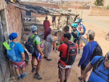 Luxury Mountain biking tour