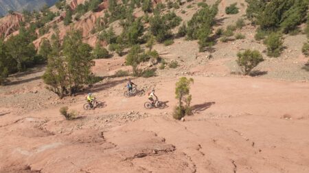 Luxury Mountain biking tour