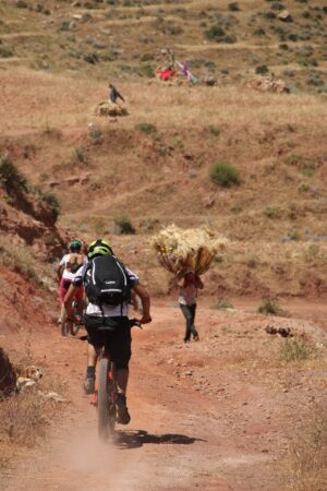 Luxury Mountain biking tour