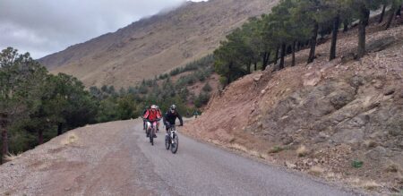 Mountain Biking Atlas Mountains
