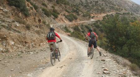 Mountain Biking Atlas Mountains