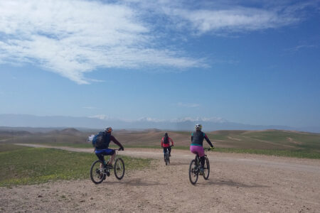 Mountain Biking Atlas Mountains