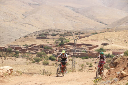 Mountain Biking Atlas Mountains