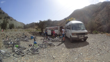 MTB tour Atlas Experience