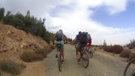 MTB tour Atlas Experience