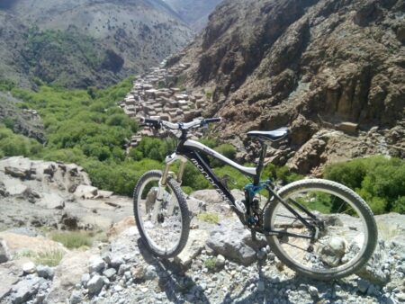 MTB tour Atlas Experience
