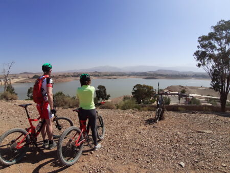 MTB tour Marrakech to Atlas Mountains
