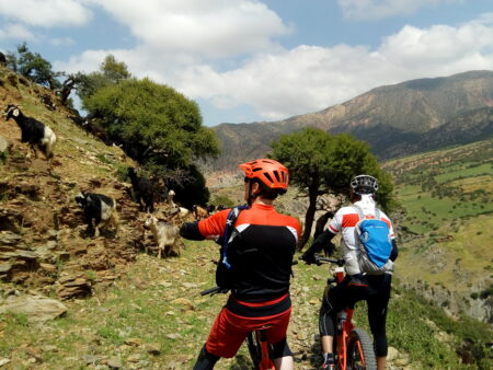 MTB tour Marrakech to Atlas Mountains
