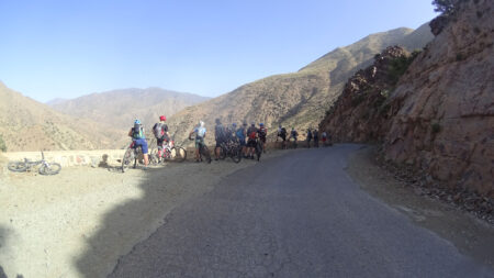 MTB tour Marrakech to Atlas Mountains