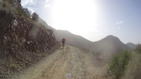 MTB tour Marrakech to Atlas Mountains