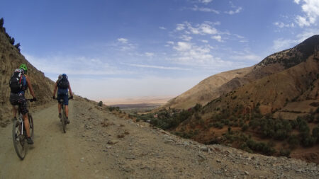 MTB tour Marrakech to Atlas Mountains