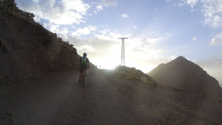 MTB tour Marrakech to Atlas Mountains