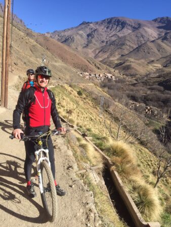 MTB tour Marrakech to Atlas Mountains