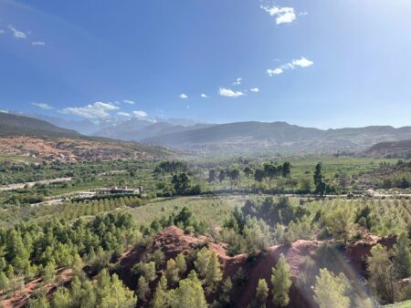 E-bike tour in the Atlas Mountains