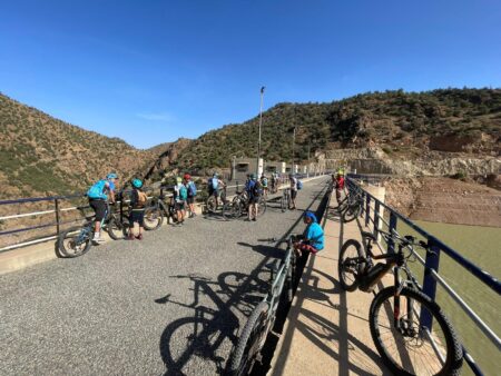 E-bike tour in the Atlas Mountains