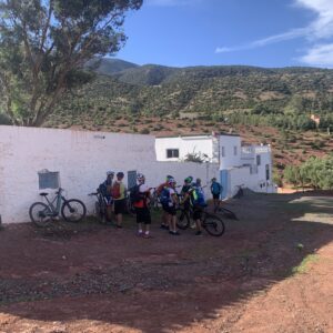 E-bike tour in the Atlas Mountains