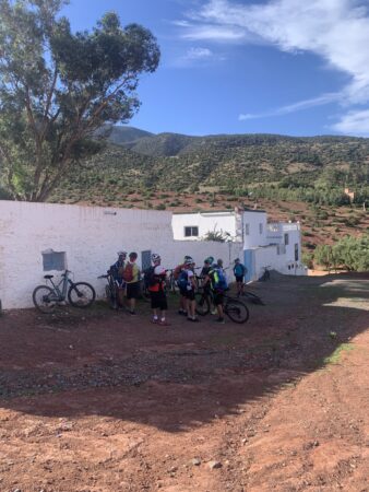 E-bike tour in the Atlas Mountains