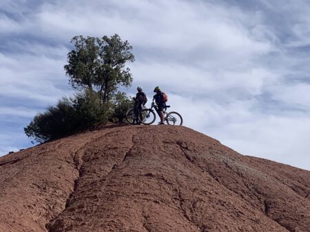E-bike tour in the Atlas Mountains