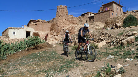 Singletrail bike resien Marokko