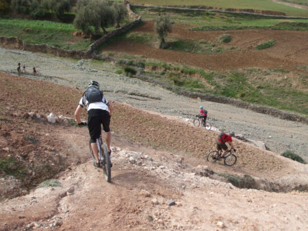 Singletrail bike resien Marokko