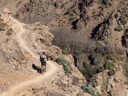 Singletrail bike resien Marokko