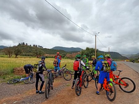 Singletrack MTB Atlas Mountains