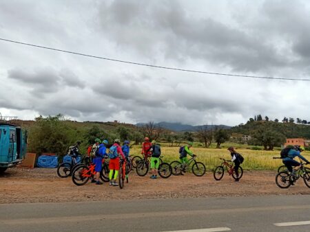 Singletrack MTB Atlas Mountains