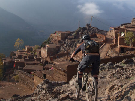 Singletrail bike resien Marokko