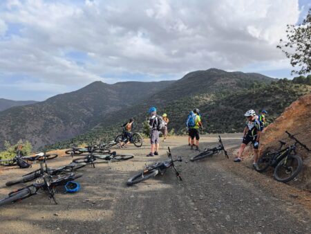 Atlas Mountains E-Bike tour