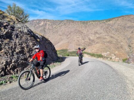 Atlas Mountains E-Bike tour