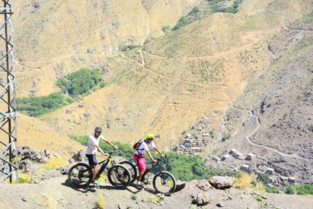 Atlas Mountains E-Bike tour